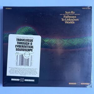 Sun Ra And His Astro Infinity Arkestra – Pathways To Unknown Worlds – CD NEW